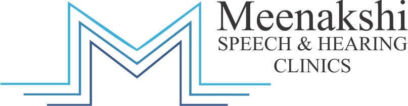 Meenakshi speech and Hearing Clinics Logo