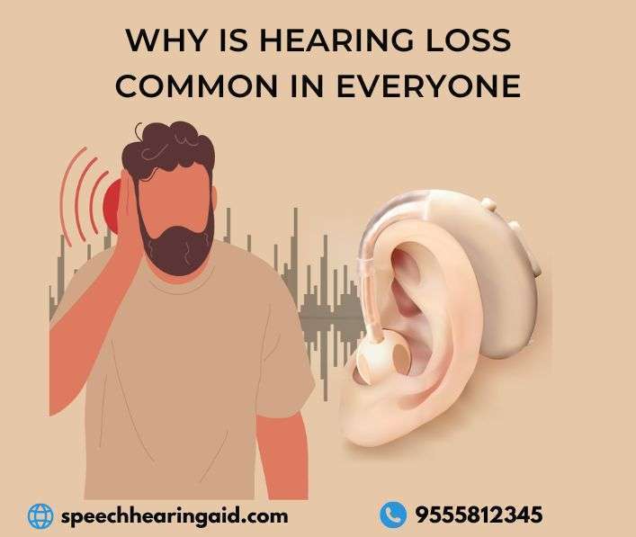 Why is Hearing Loss Common in Everyone and Best Hearing Loss Treatment ?