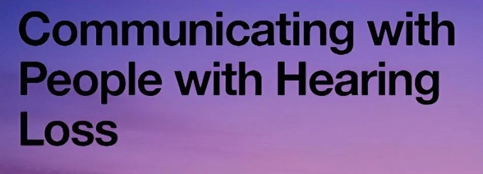 How to Communicate Effectively with People with Hearing Loss featured image