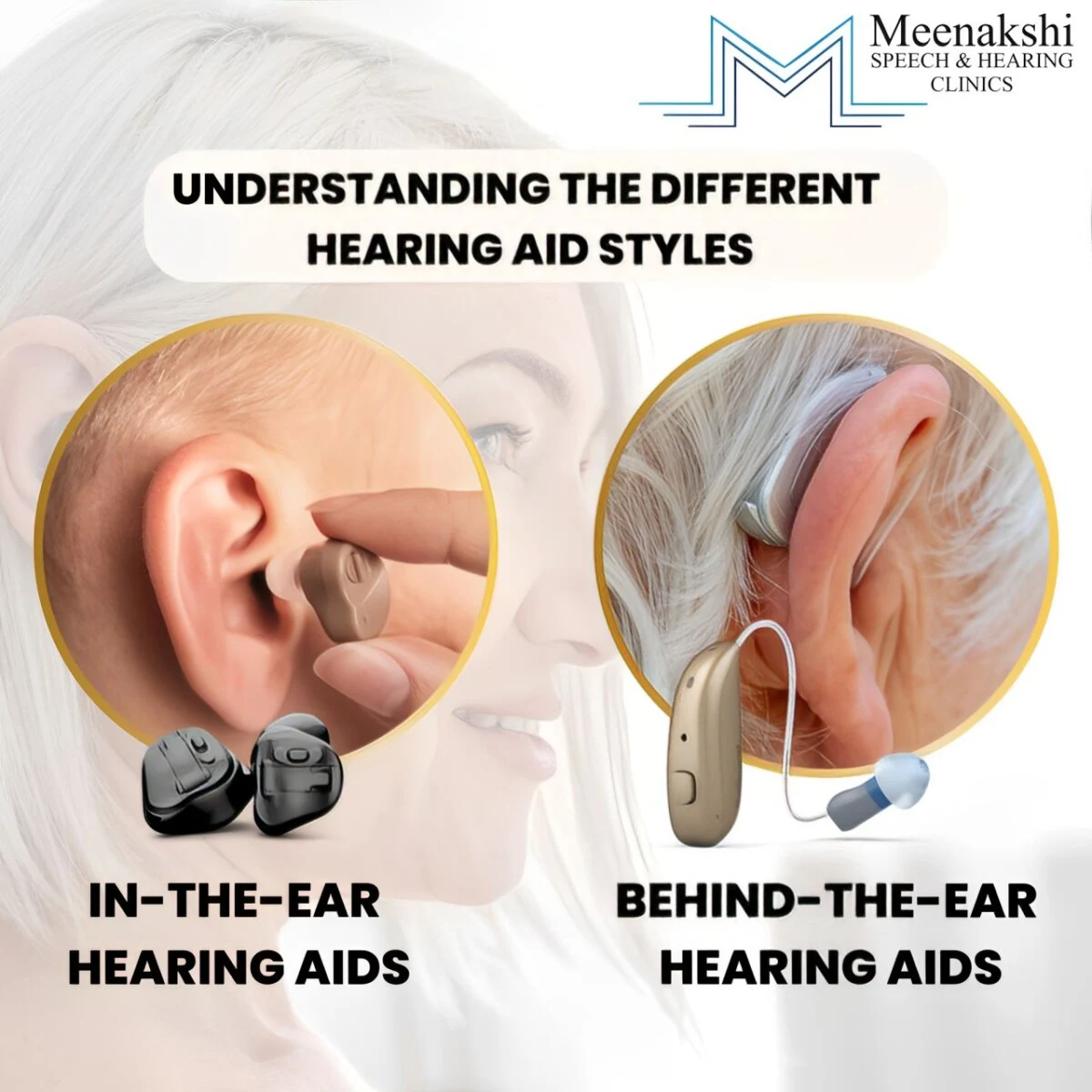 Understanding the Different Hearing Aid Styles featured image